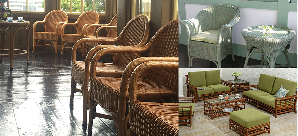 籐家具とは｜ラタンについて、籐家具の魅力について【籐家具のカザマ】