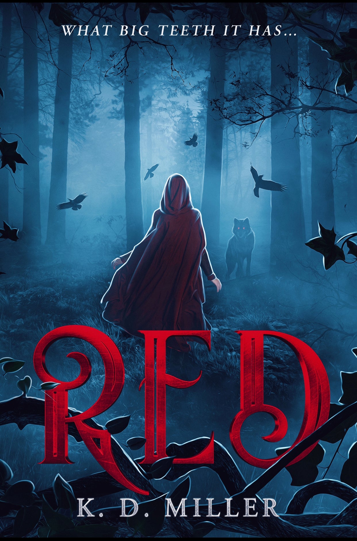 Red - Paperback – KD Miller Books
