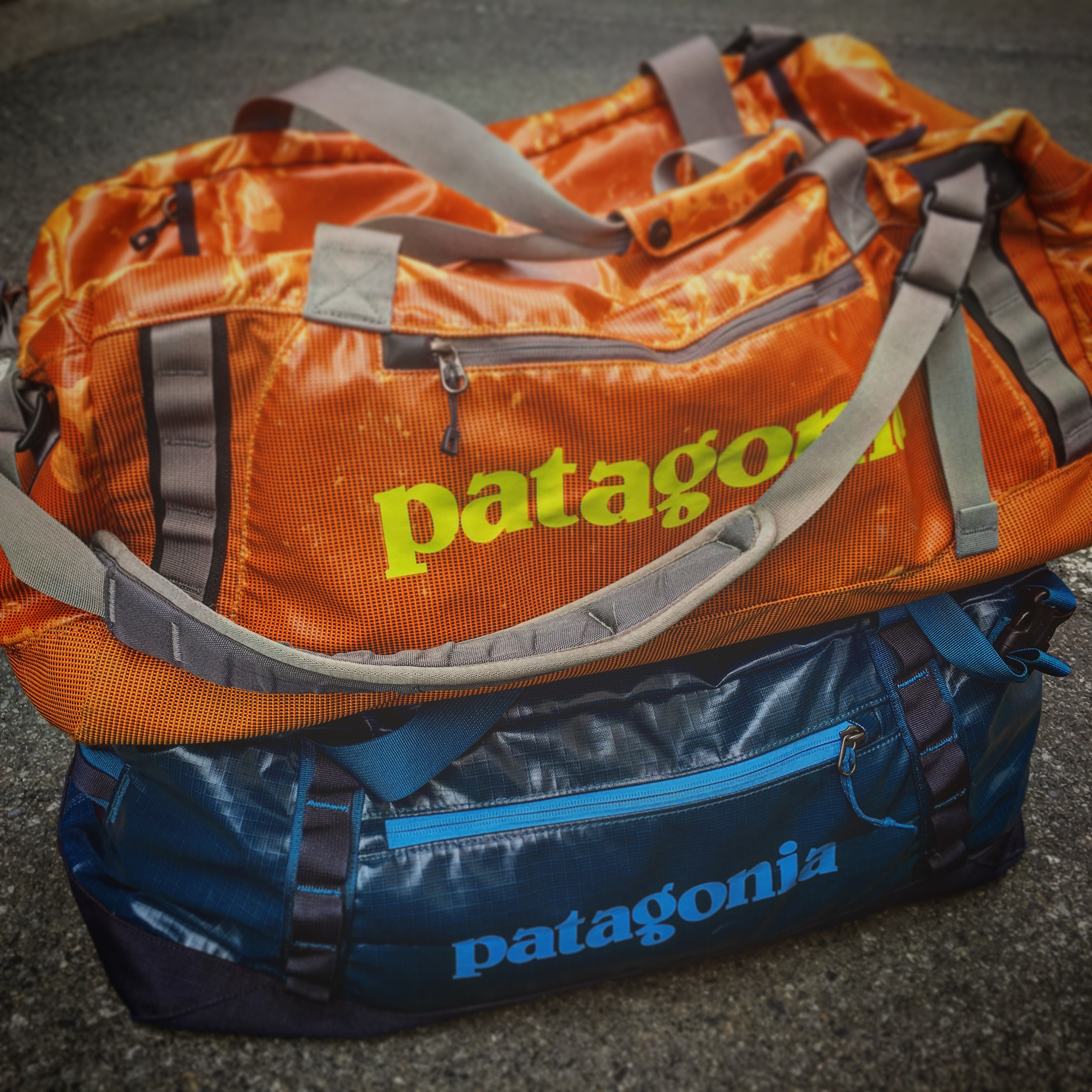 パタゴニア【ブラックホール60L】と離れられない理由。最高の使い心地