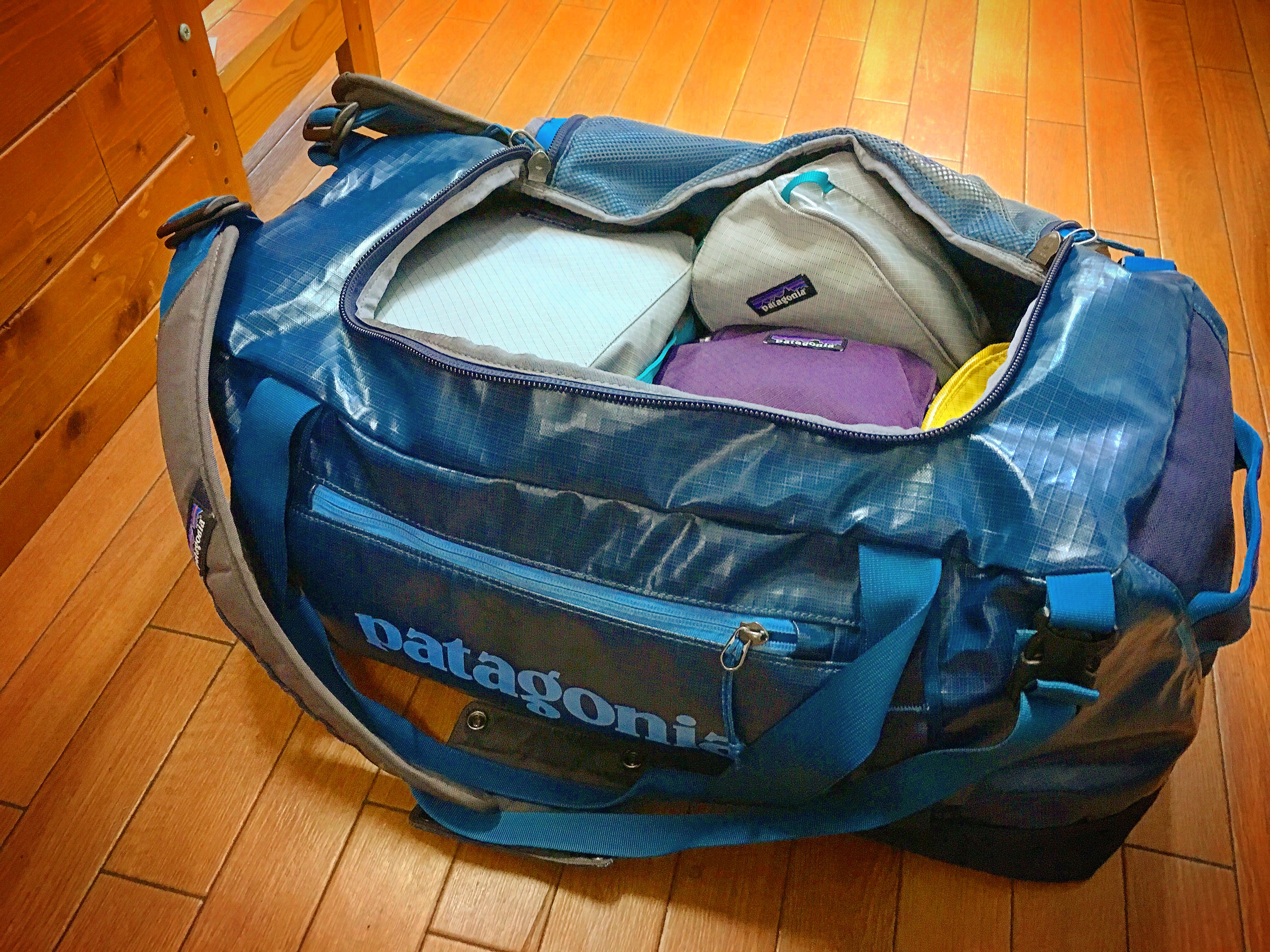 パタゴニア【ブラックホール60L】と離れられない理由。最高の使い心地