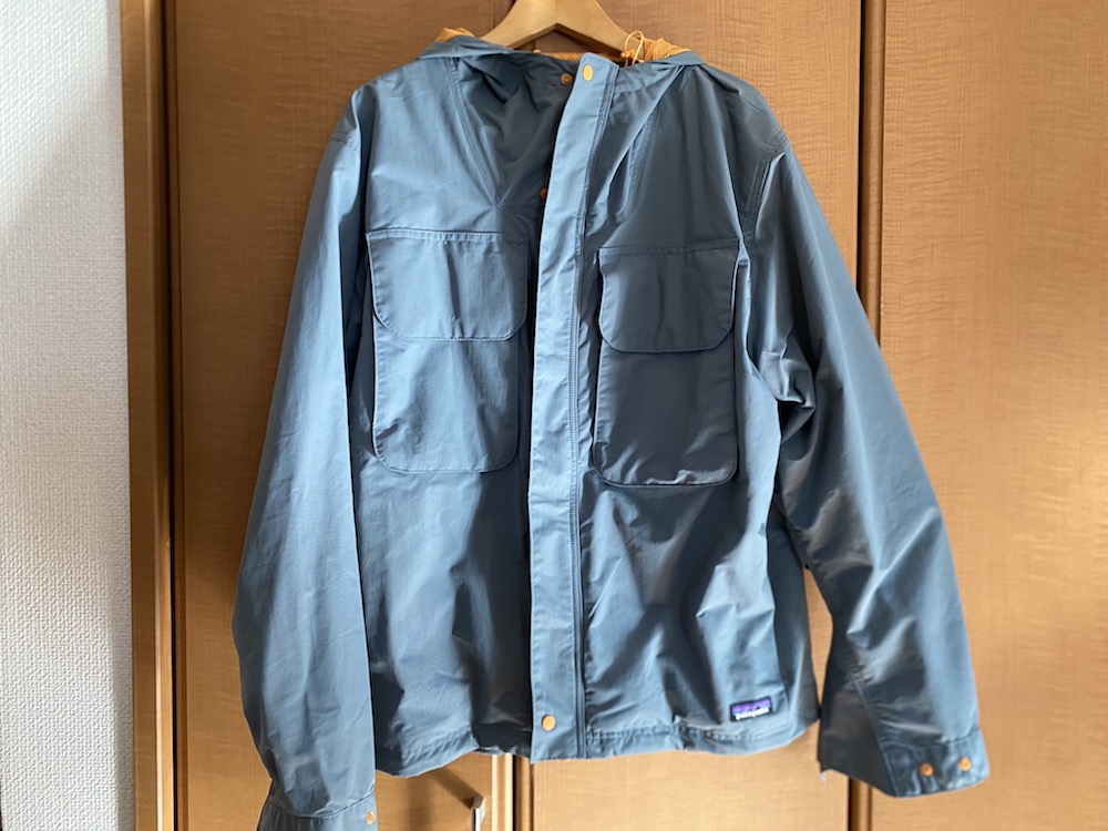 イスマス・ユーティリティ・ジャケット】パタゴニア今季お気に入りの1
