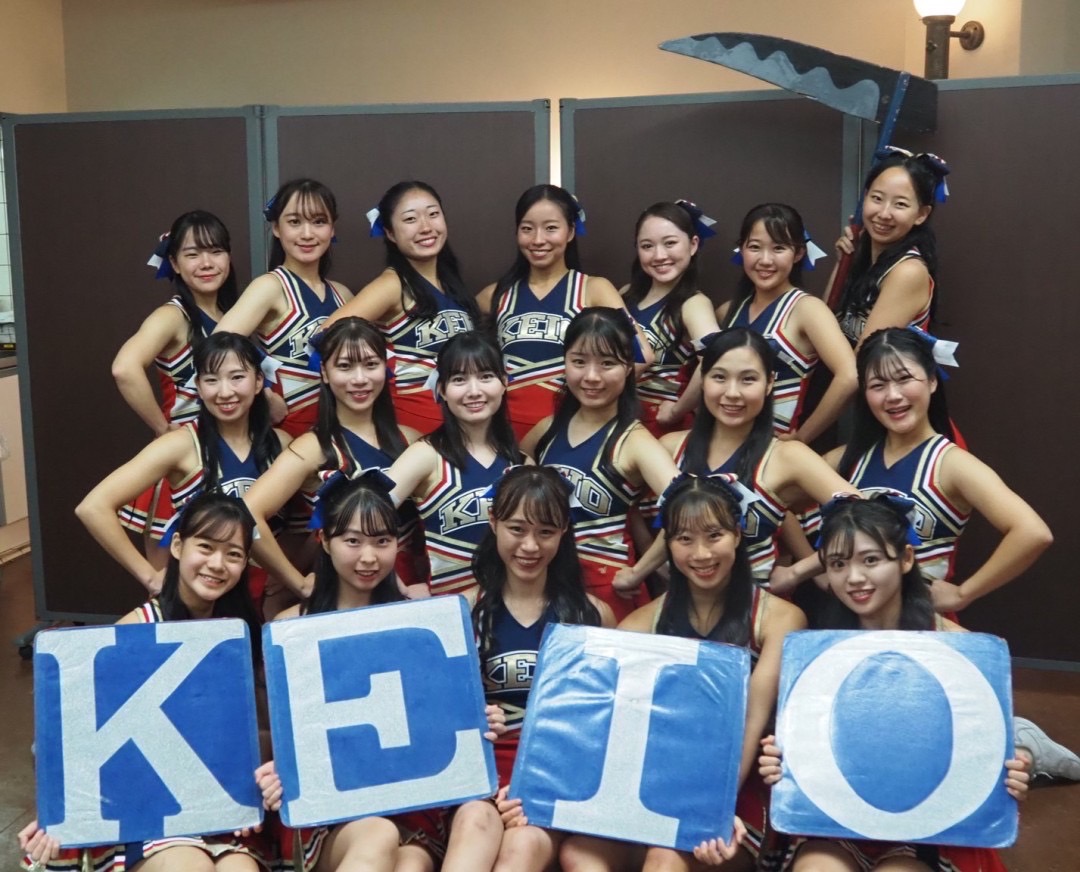 チアリーディング部門H.Y | 慶應義塾体育会應援指導部 公式ホームページ