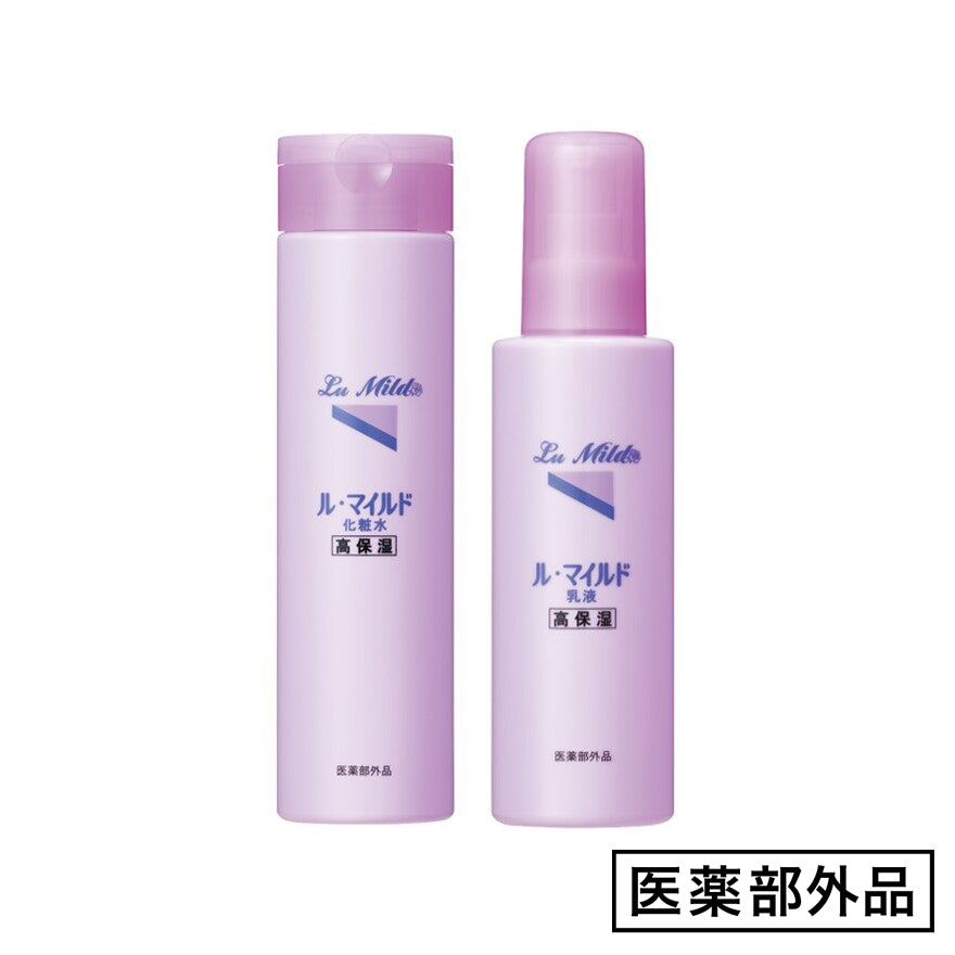 ル・マイルド 化粧水＋乳液セット – 健栄オンラインショップ