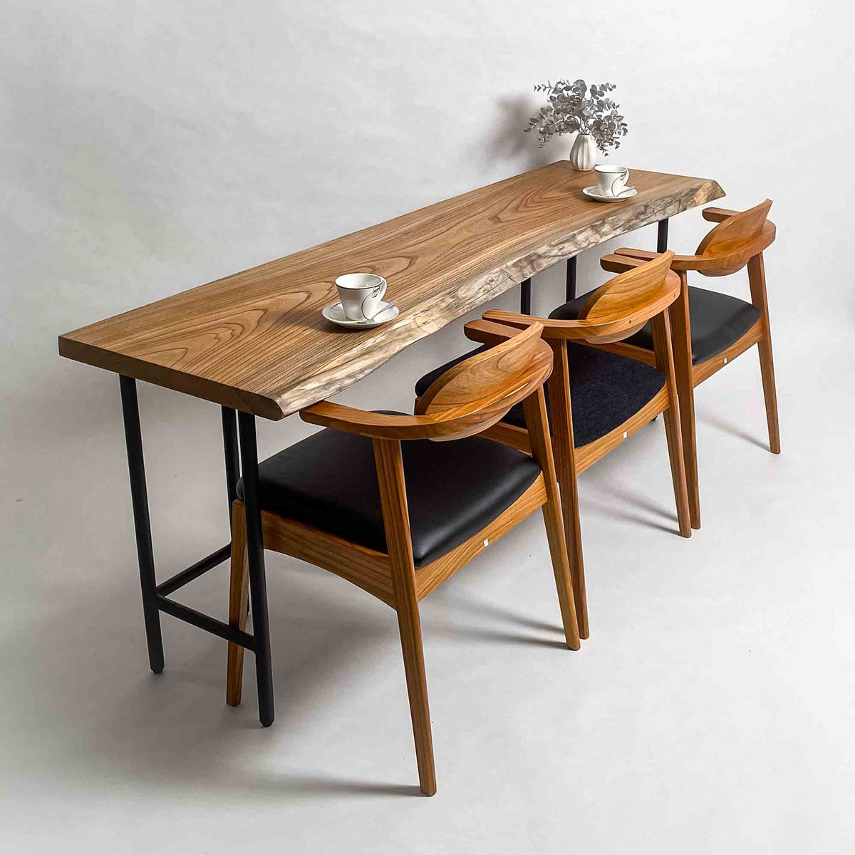 KIDOMEIMOKU 欅一枚板カウンター｜180cm(3人掛け) – 【公式】鬼童銘木