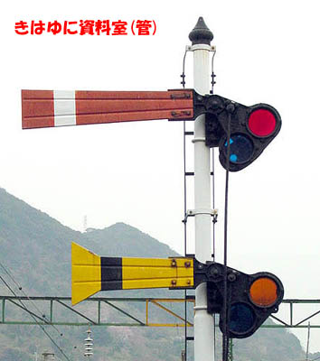 腕木式信号機 その1