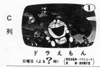 記憶のかさブタNo2・旧ドラえもん