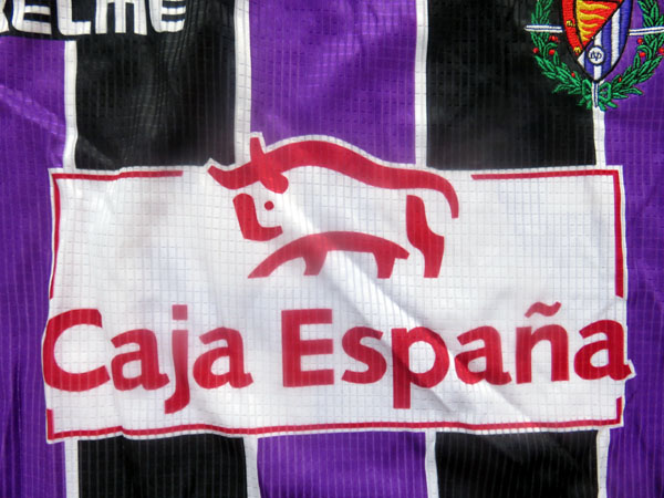 1999/2000 Real Valladolid Club de Fútbol, S.A.D.(A) 28 JO KELME