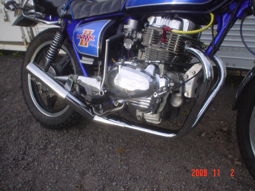 CB250／400T KING管 - K－STYLE