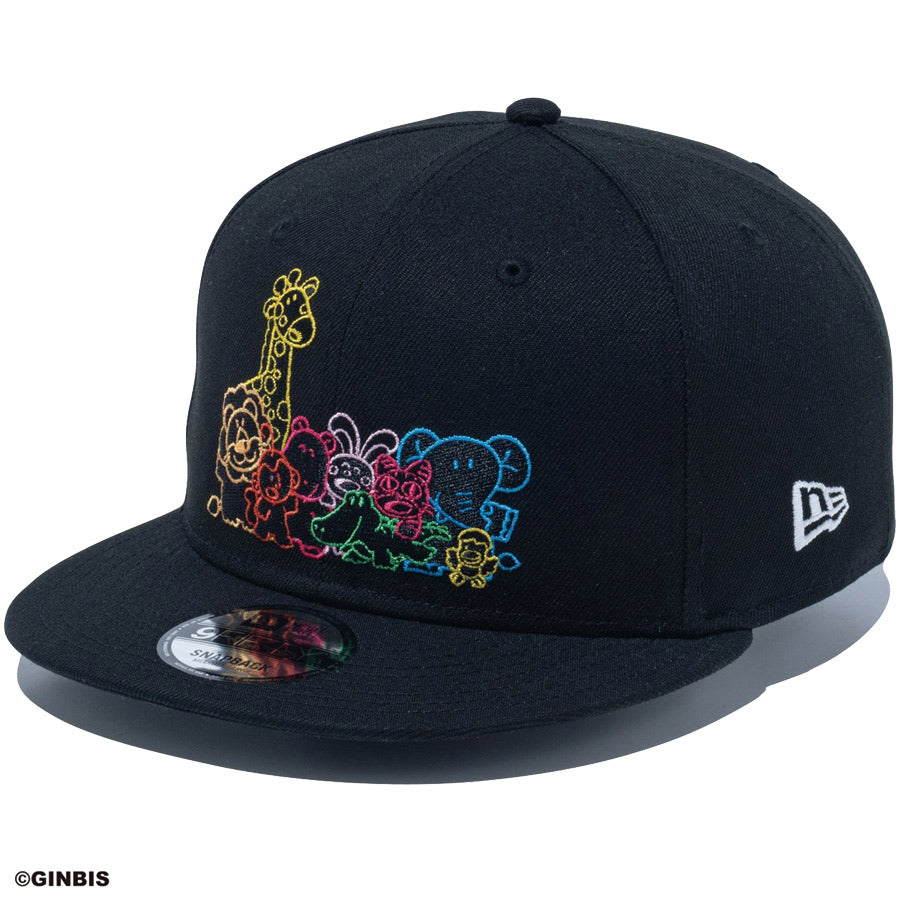 ニューエラ キャップ NEW ERA 9FIFTY たべっ子どうぶつ キンビス Dream