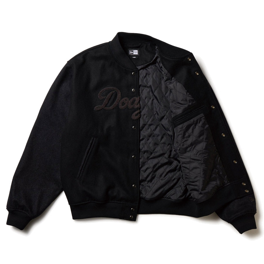 ニューエラ NEW ERA メルトン ヴァーシティジャケット スタジャン