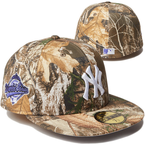 ニューエラ キャップ NEW ERA 59FIFTY Real Tree Camo ニューヨーク