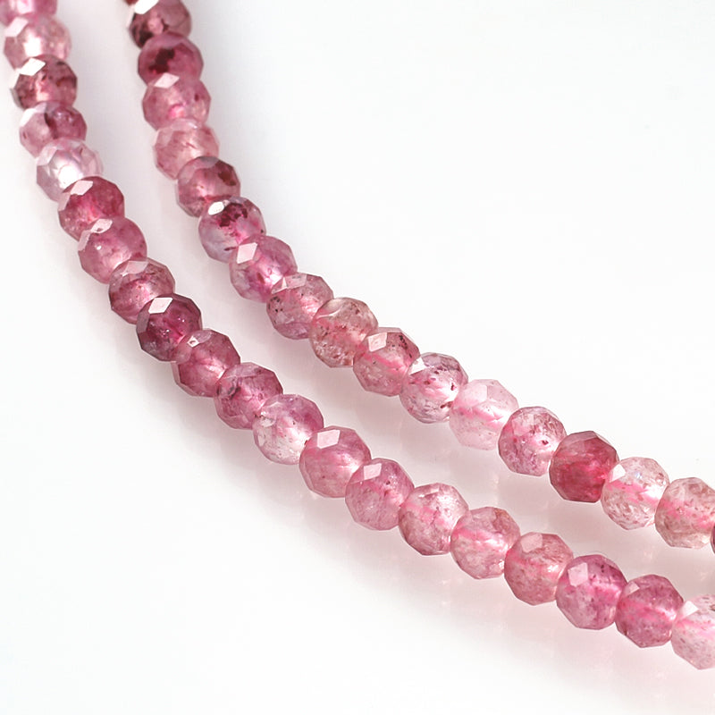 天然石 ボタンカット レピドライトインクォーツ(天然) – 貴和製作所