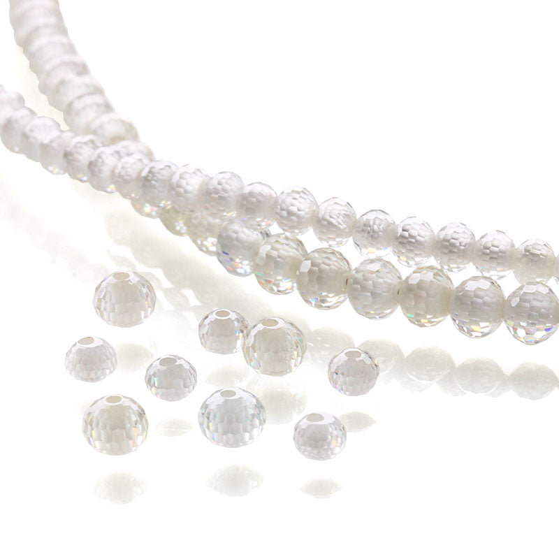 天然石 ボタンカット モアサナイト(合成) – 貴和製作所オンラインストア