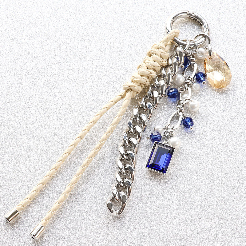 レシピNo.KR1177 貴和クリスタルのカスタムバッグチャーム – 貴和