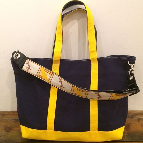 tea. x NOMAD Strap Tote (5th) | blog | kit gallery