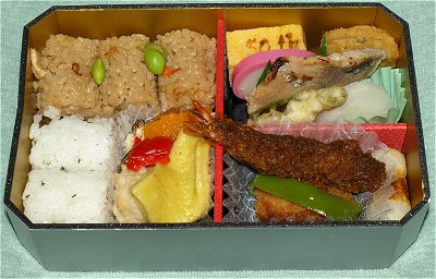 東海道新幹線50周年記念弁当