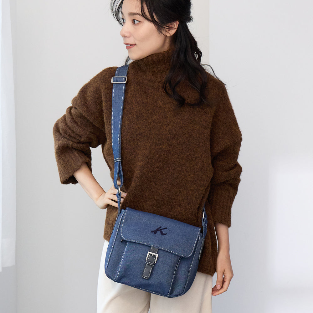 デニムショルダーバッグ Z-108 – バッグのキタムラK2公式サイト