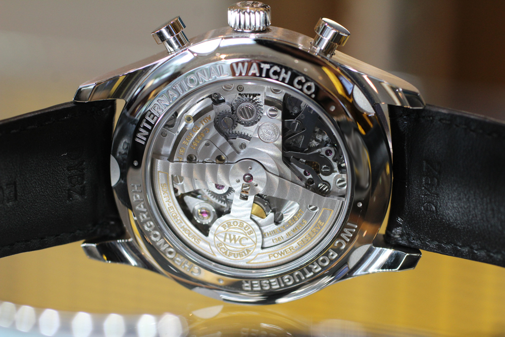 IWC】新！！自社ムーブメント 隠れ兄弟モデル Part2｜【TANAKA