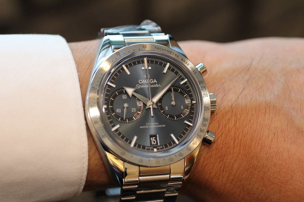 オメガ】ヴィンテージ感が漂う_スピードマスター'5﻿7コーアクシャル