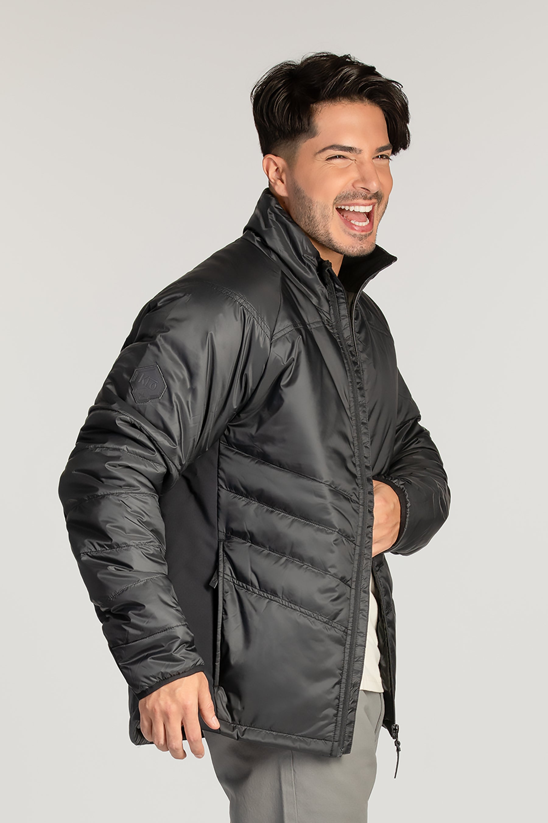 ジャケット・アウター L TOGGLE TWILL DECK BLOUSON Men's Zurich