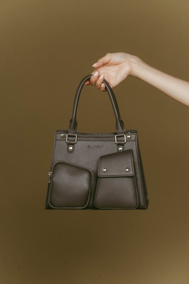 multi pocket hand bag/2color | KNUTH MARF