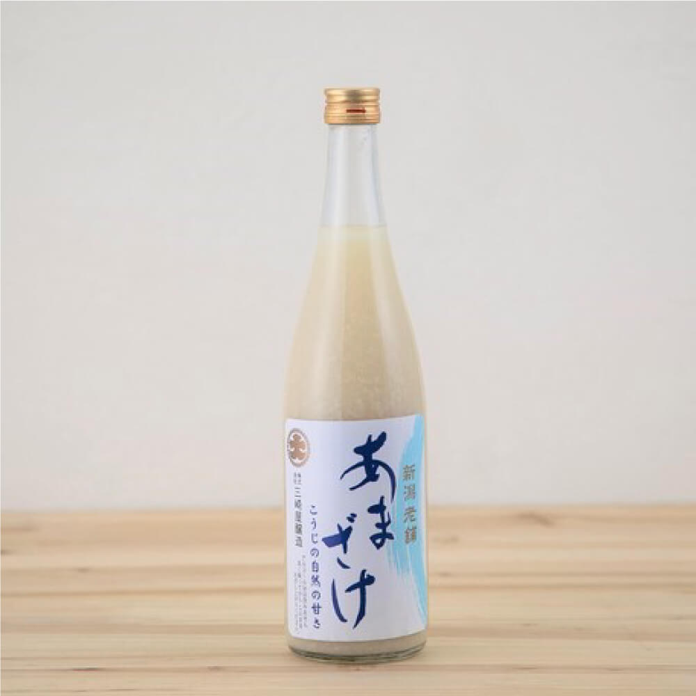 米麹甘酒】三崎屋醸造 ストレート甘酒 大 740ml 通販｜麹専門店 MURO