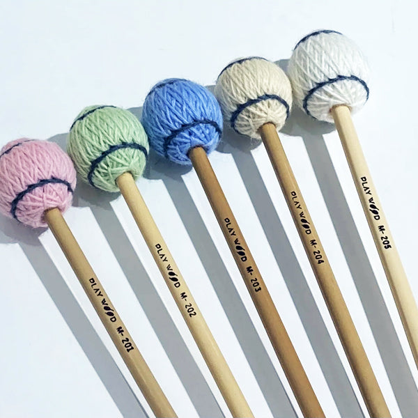 Playwood ｜ Marimba & Vibraphone Mallets
