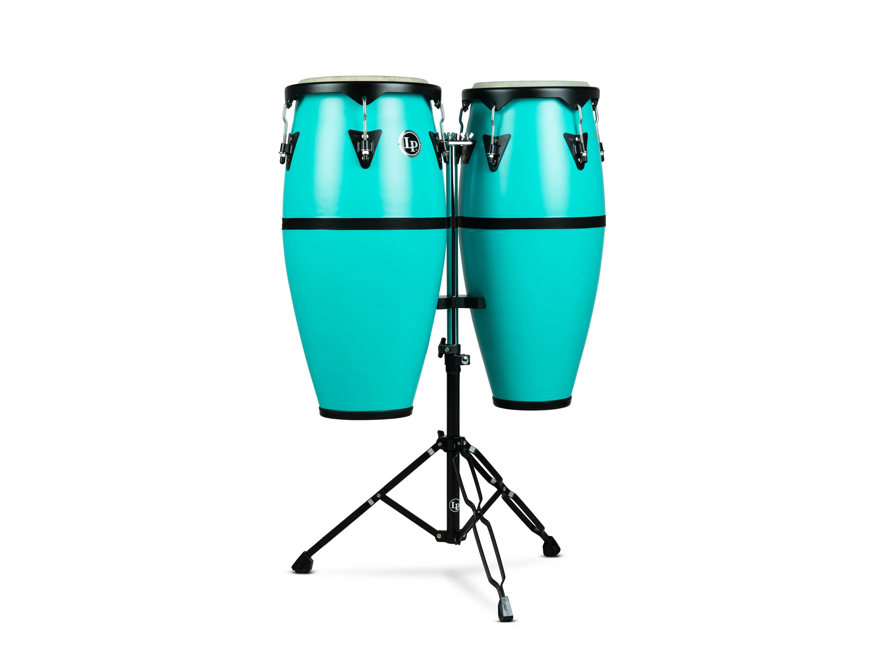 LP DISCOVERY Sea Form コンガセット ダブルコンガスタンド付き LP646D-SF