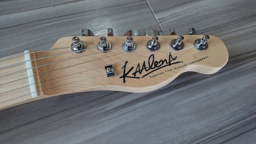 ギターを買いました kaalena KA-TL | Komekkun.com/blog