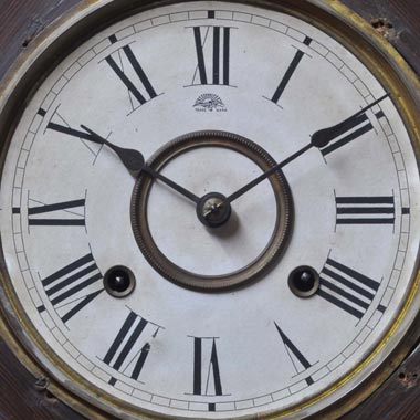 日本の古時計：林時計