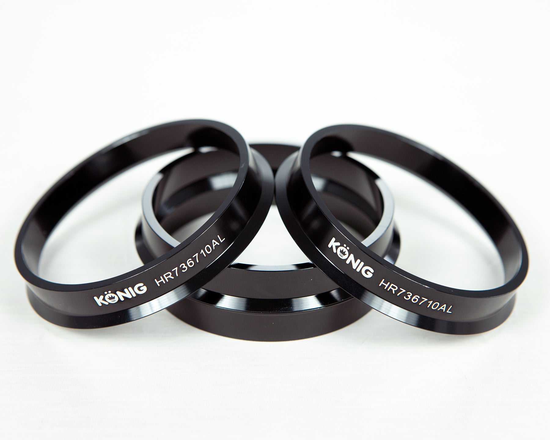 HUB RING - ALUMINUM SET (4PCS) - 73.1MM O.D. / 67.1MM – Konig