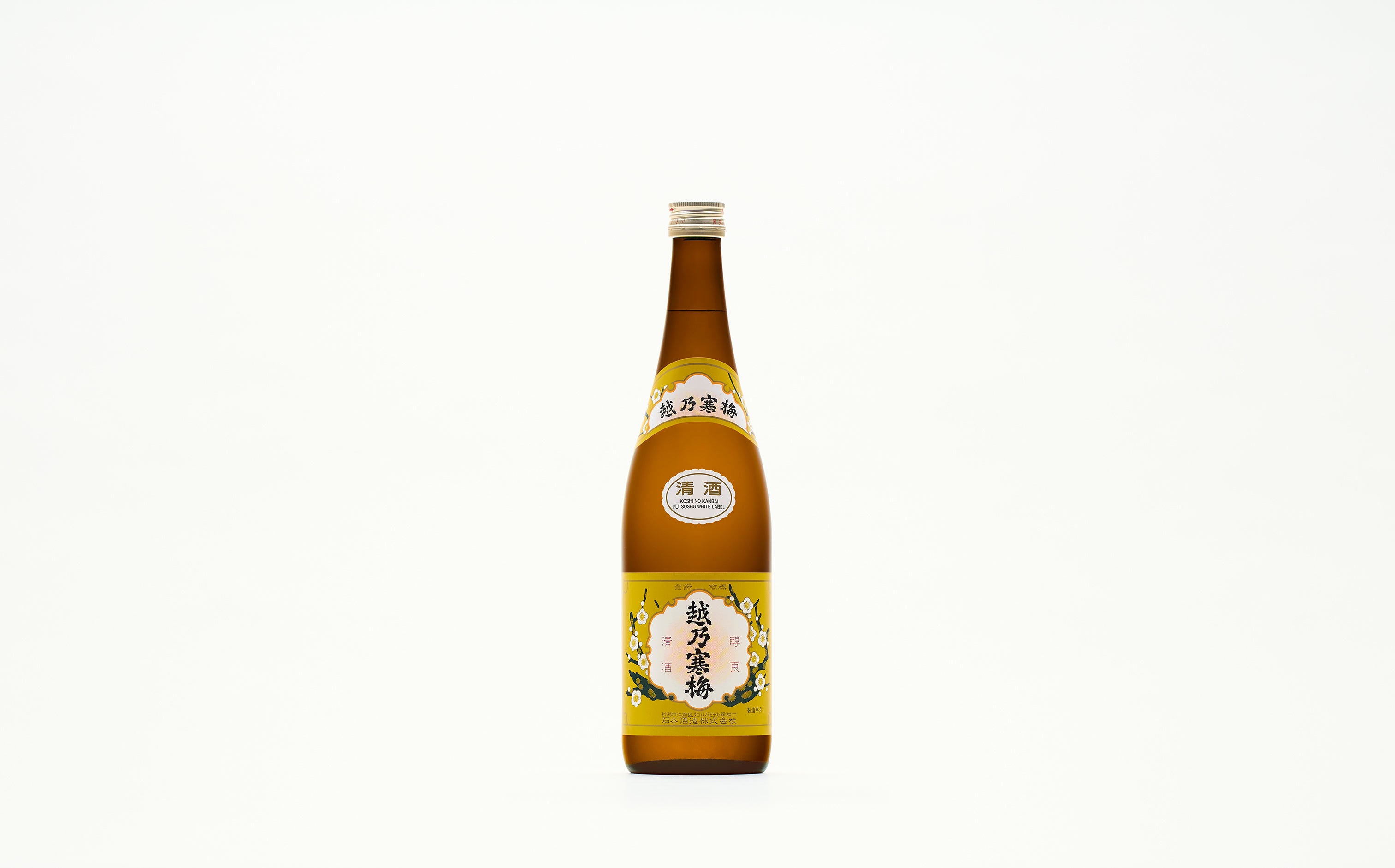 白ラベル – 越乃寒梅 公式通販 | Koshi no Kanbai Official Site
