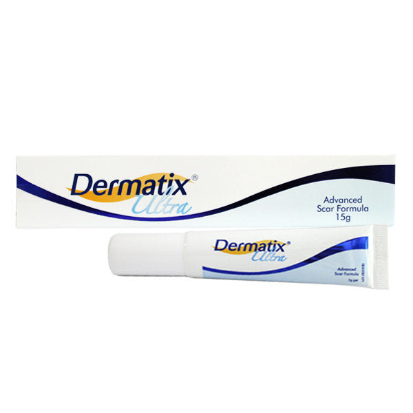 Dermatix Ultra – Advanced Silicone Scar Treatment Gel with CPX