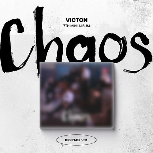 VICTON - Chaos [7th Mini Album - Digipack Ver.] - K PLACE