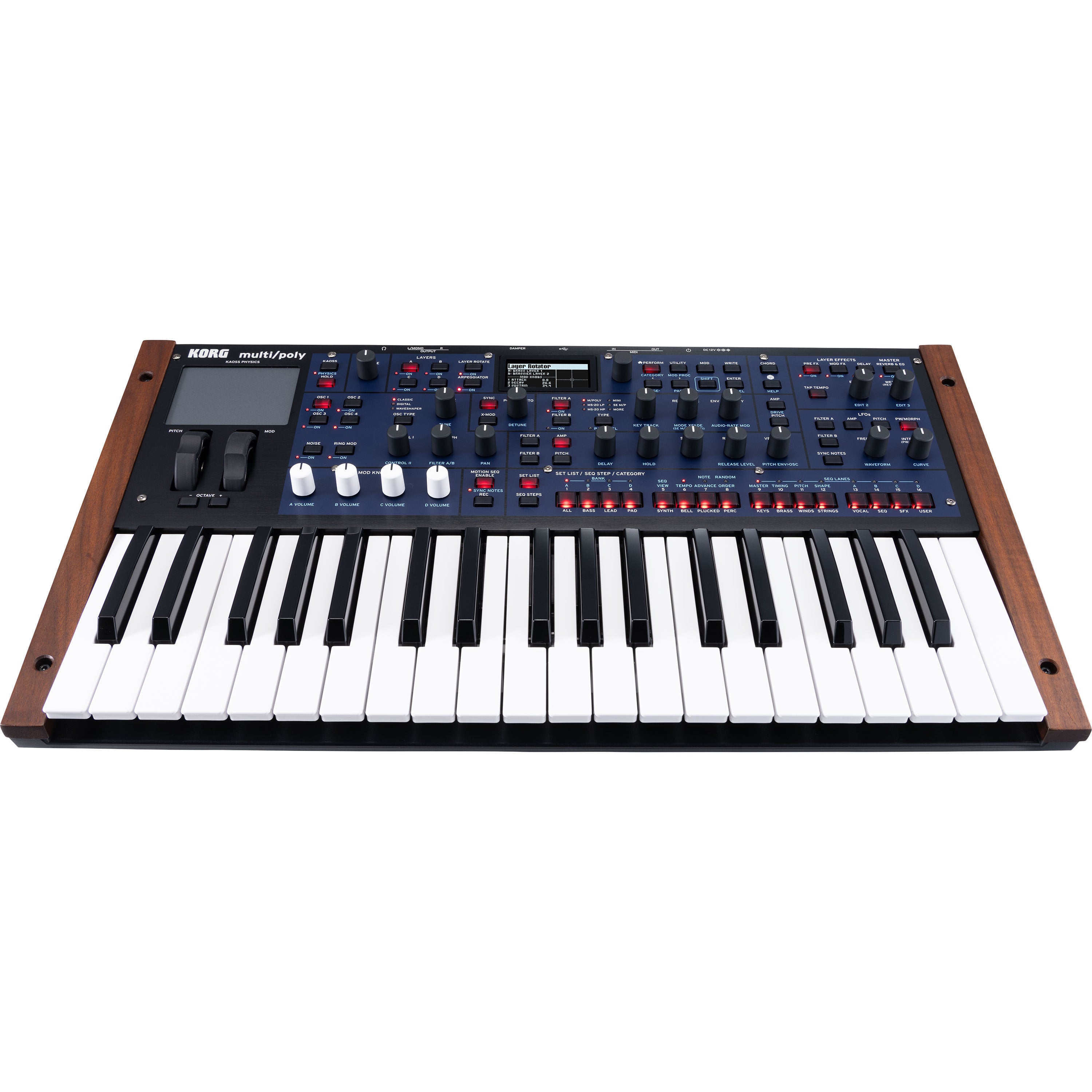 Korg Multi/Poly Analog Modeling Synthesizer – Kraft Music