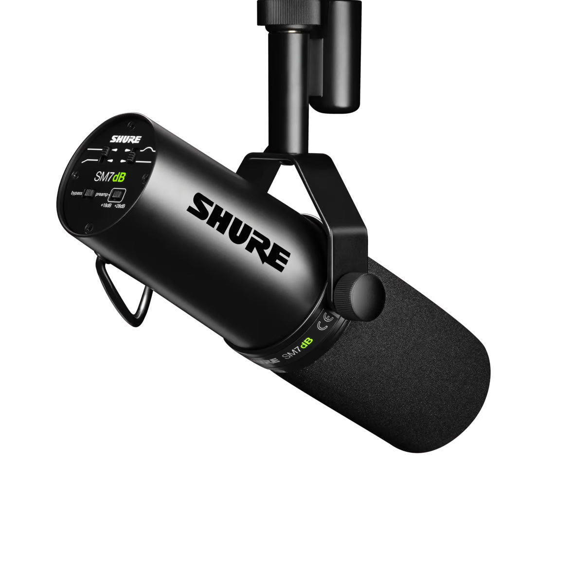 Shure SM7dB Dynamic Cardioid Microphone – Kraft Music