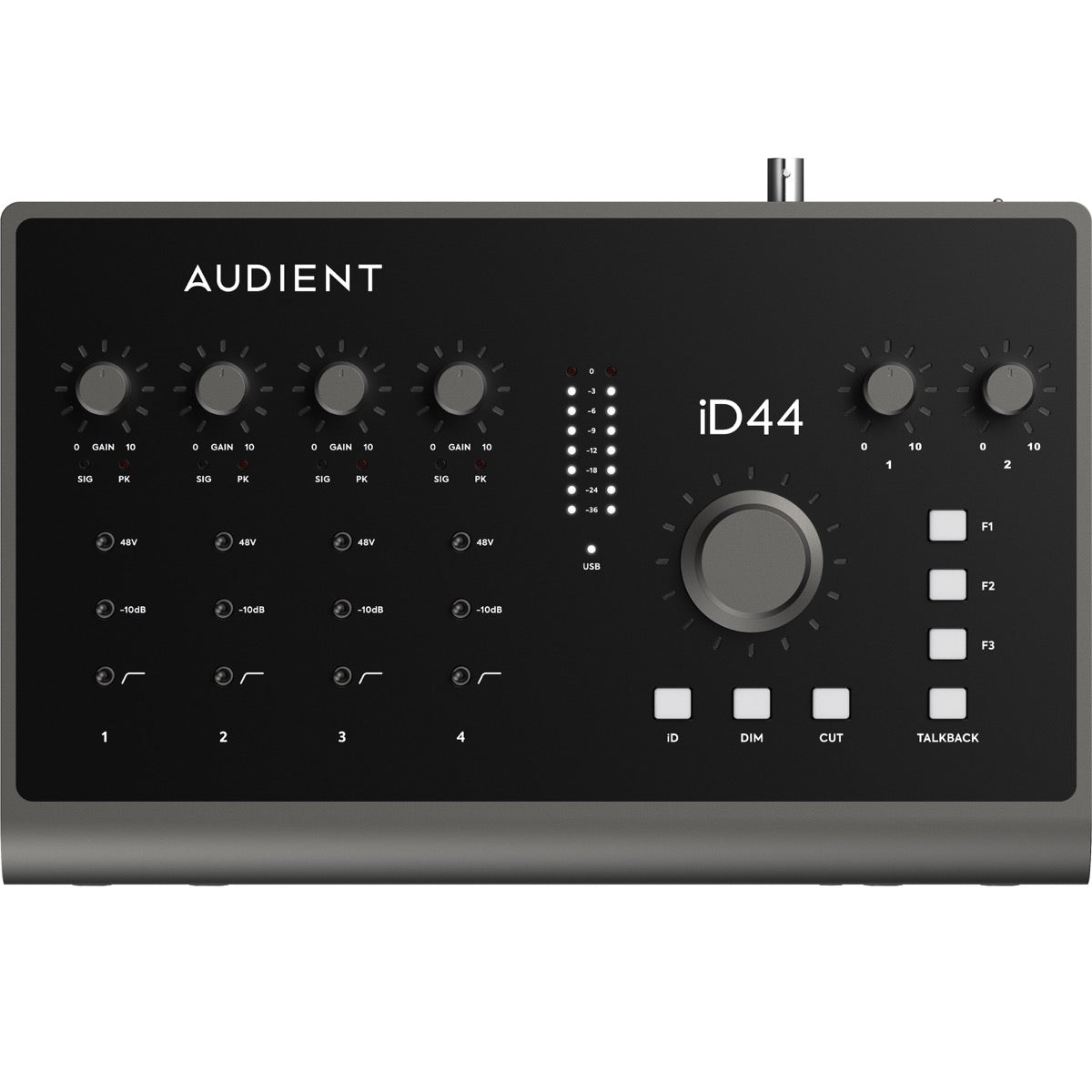 Audient iD44 MkII 20in/24out USB-C Audio Interface – Kraft Music