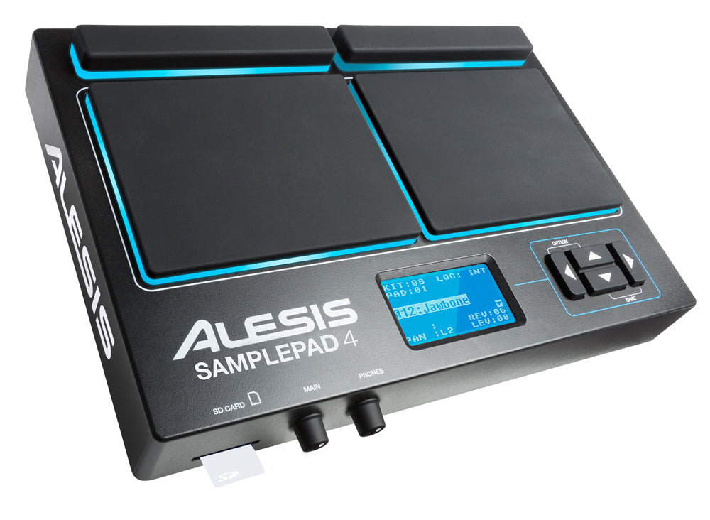 Alesis SamplePad 4 STAGE KIT – Kraft Music