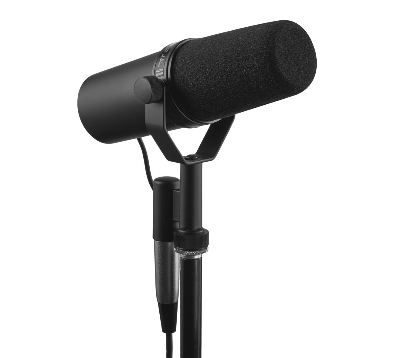 Shure SM7B Dynamic Vocal Microphone BONUS PAK – Kraft Music