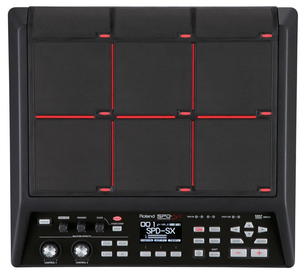 Roland SPD-SX Percussive Sampling Pad STAGE RIG – Kraft Music