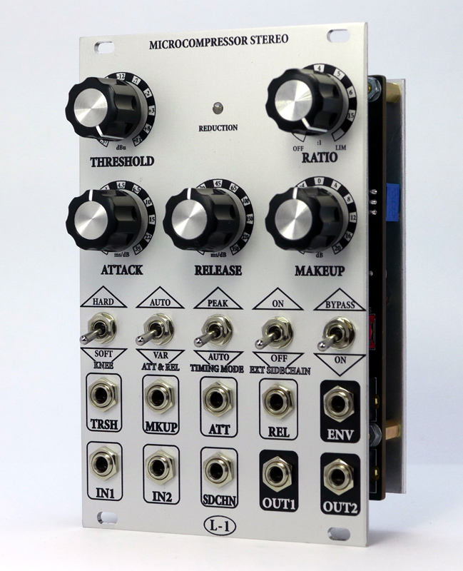 L-1 Microcompressor Stereo Eurorack