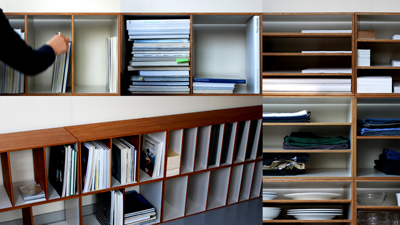 LAUAN SHELVES - LuftLuft