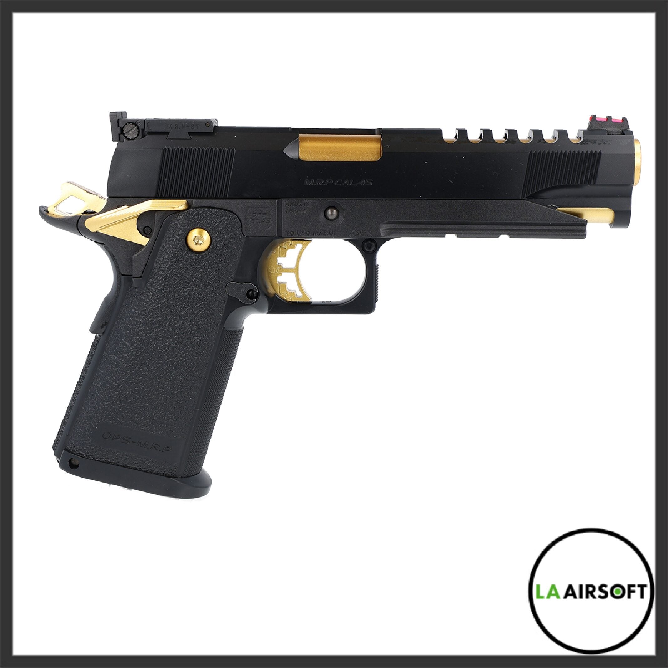 Tokyo Marui Hi Capa 5.1 Gold Match (Gas Blowback Pistol)