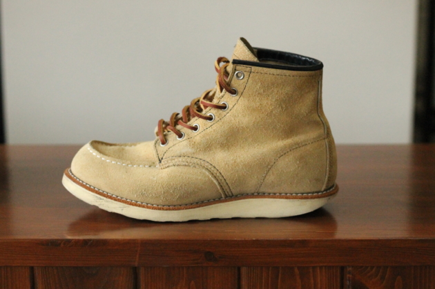 REDWING（レッドウィング）8173 × Vib＃2021 + レザーミッドソール
