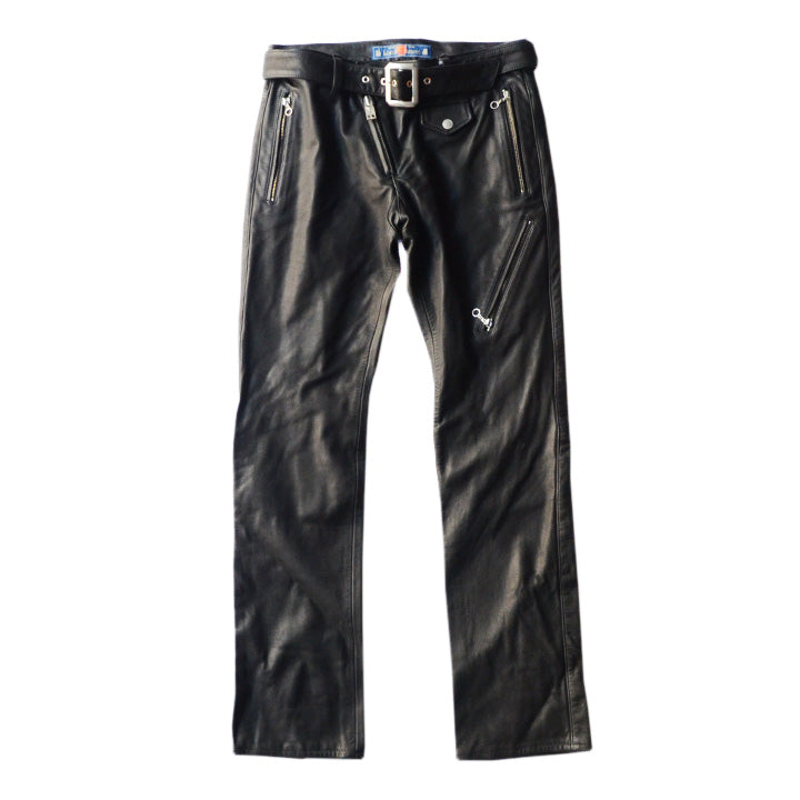 blackmeans アメリカンライダース レザーパンツ – LABORATORY®