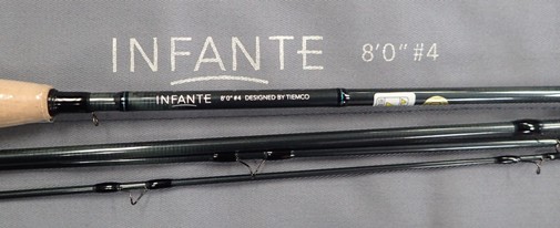 TMC（ティムコ フライロッド）、インファンテ モデルチェンジのご案内