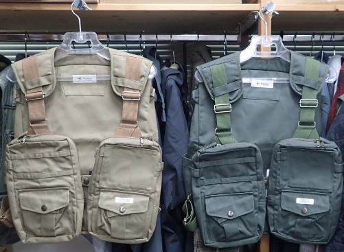 FOXFIRE（フォックスファイヤー ベスト）、バーチカルタックルベストの