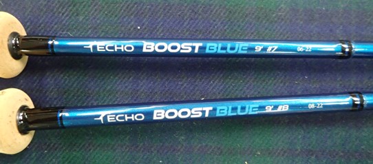 ECHO（エコー フライロッド）、ブーストブルー790と890再入荷。 - 道具