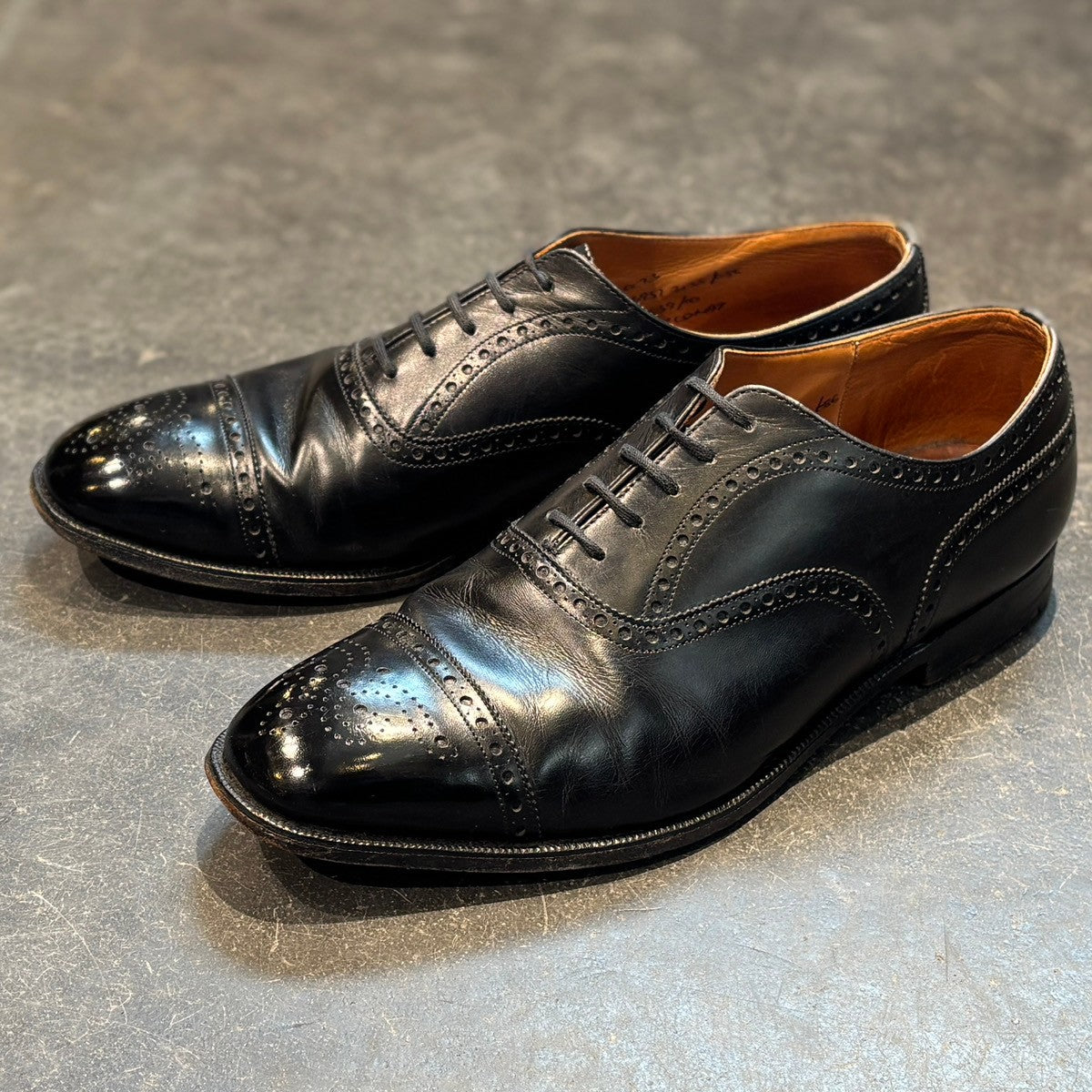 Church's】チャーチ レザーシューズ ディプロマット 3都市