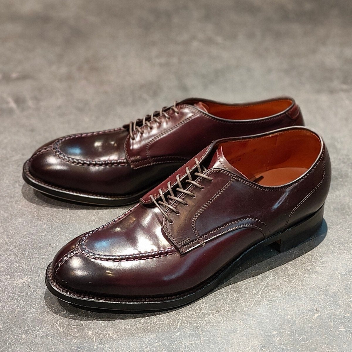 希少 新品未使用【ALDEN】オールデン リジェクト品 54038 NST Uチップ